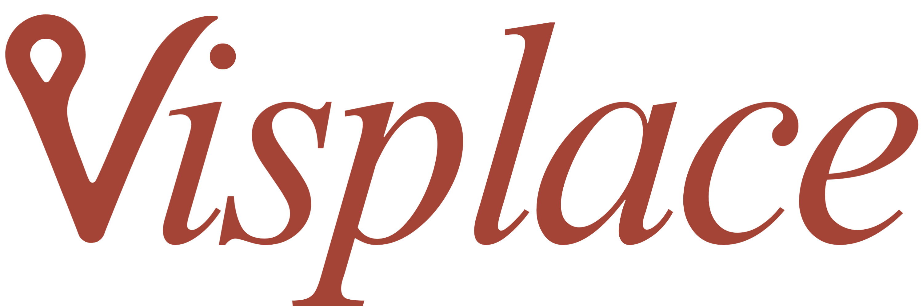 Visplace logo